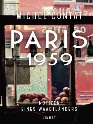 cover image of Paris 1959
